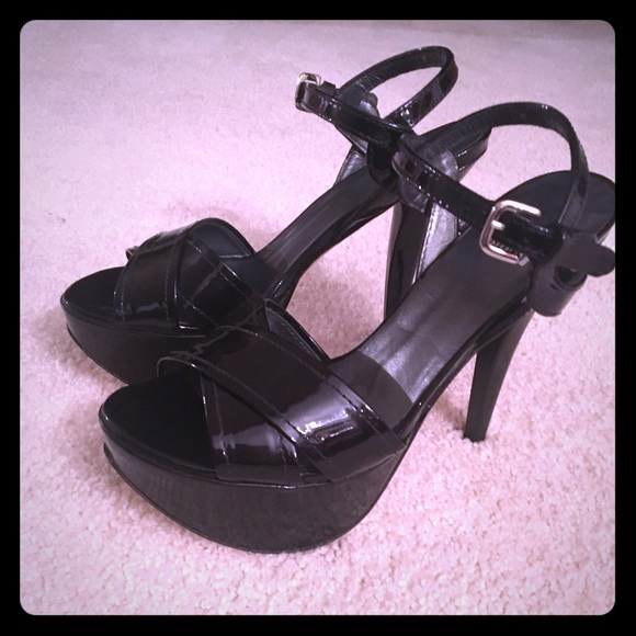 Stuart Weizmann platform sandals - Picture 1 of 4